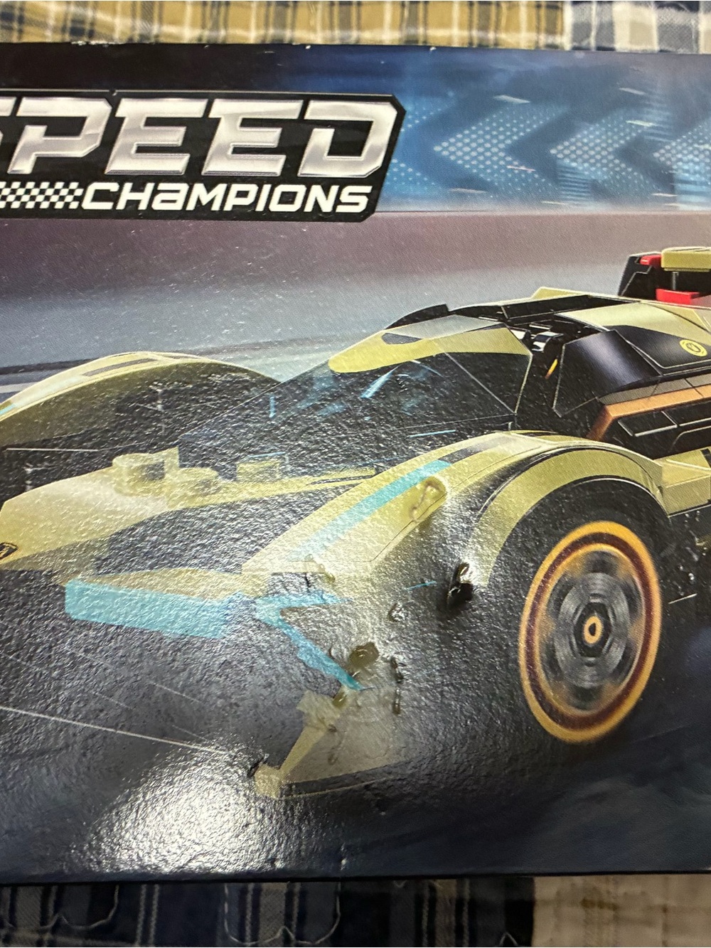 Lego Speed Champions Lamborghini Vision GT V12